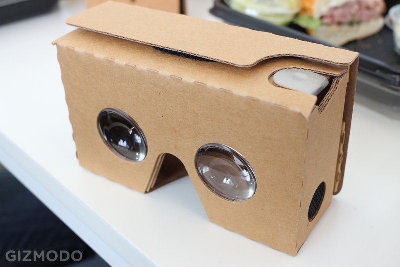 Illustration for article titled Google's New Cardboard Hands-On: A Little Bigger, A Little Better